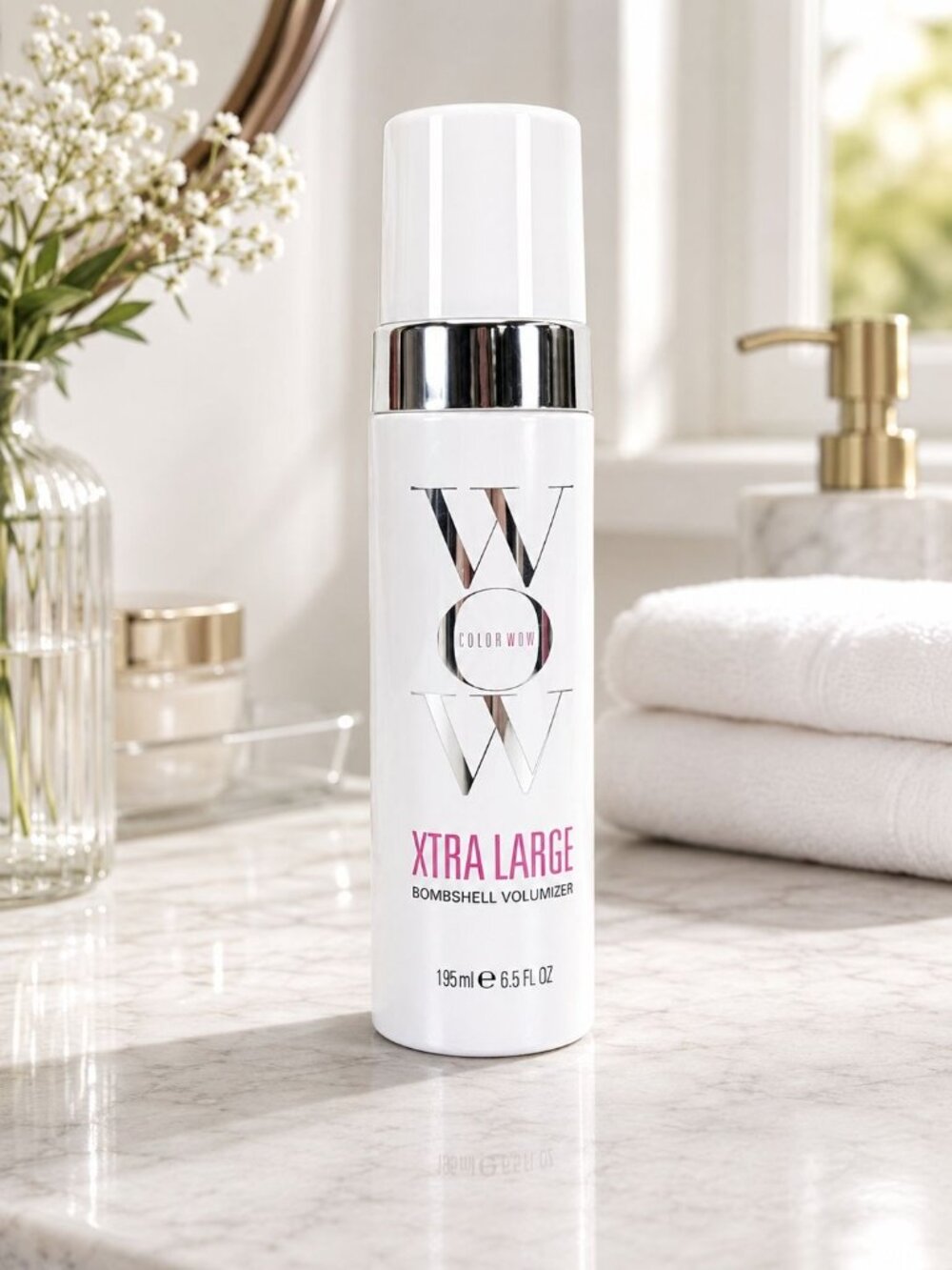 COLOR WOW Xtra Large Bombshell Volumizer Alcohol-Free Technology for Big Hair